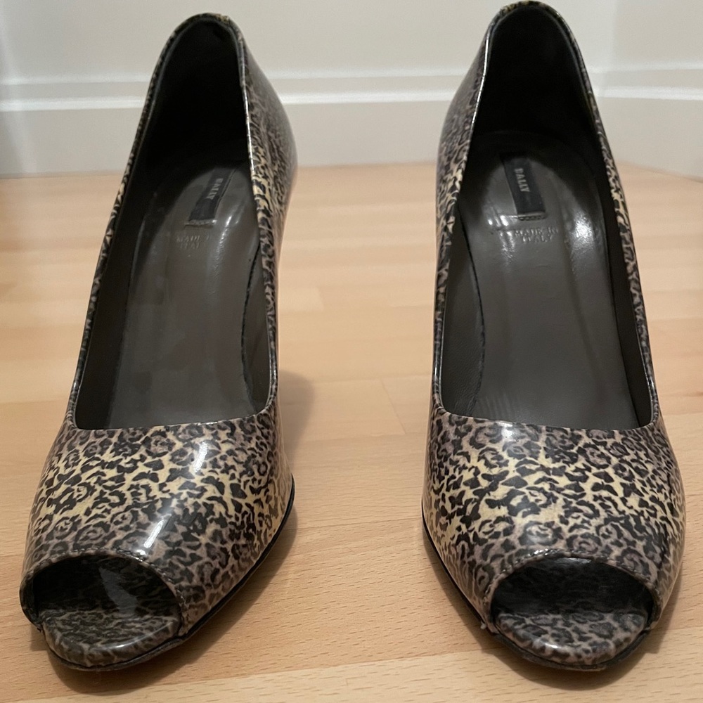 Bally heels